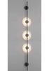 European-Style Minimalist Wall Lamp: Modern Art Design for Office, Hotel, or Bedroom