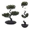 Artificial Potted Greeting Pine 26x34cm for Living Room Multifunctional