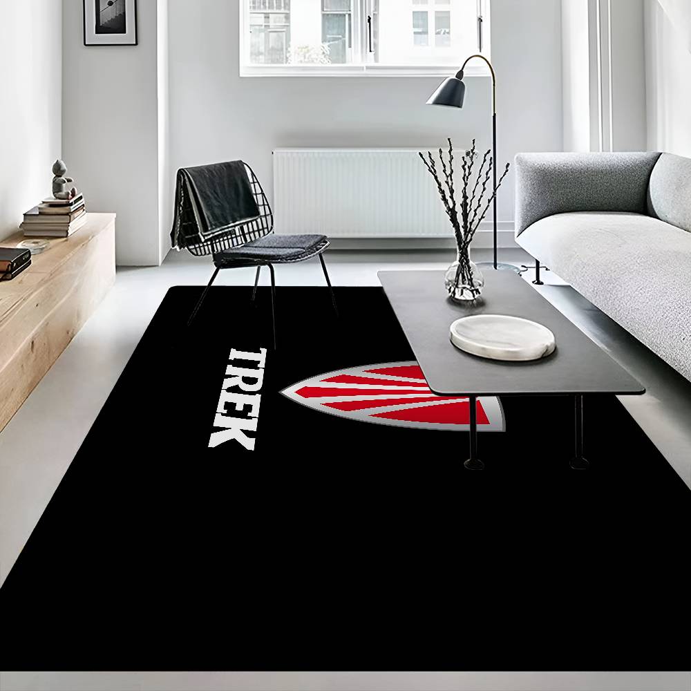T-TREKS Bicycle Floor Mat Rectangle Anti-slip Home Soft Badmat Front Door Indoor Outdoor Mat Hotel Decor Mat