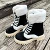 Ankle Boots Women's Shoes Snow Outdoor Woman Booties Platform Trend Comfortable Plus Size Elegant Fluffy Sneakers Casual on Sale