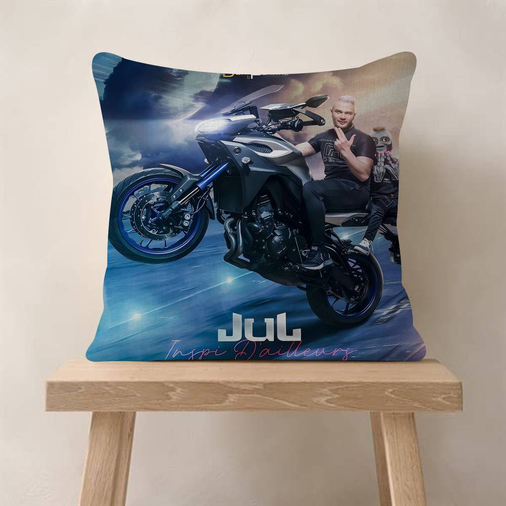 Jjul Singer Pillow Cover Sofa Cushion Cover Home Room Decoration Children Gift