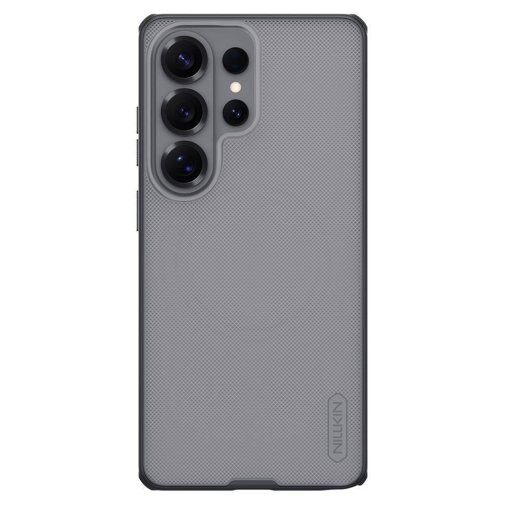 NILLKIN Super Frosted Shield Pro For Samsung Galaxy S26 Ultra Case Matte PC TPU Clear Black Phone Back Cover