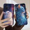 Cat In the Water For Samsung S20FE S 21 22 23 FE 24 Plus 25 Ultra Galaxy M23 32 34 35 52 53 54 55 5G Silicone Soft Phone Case