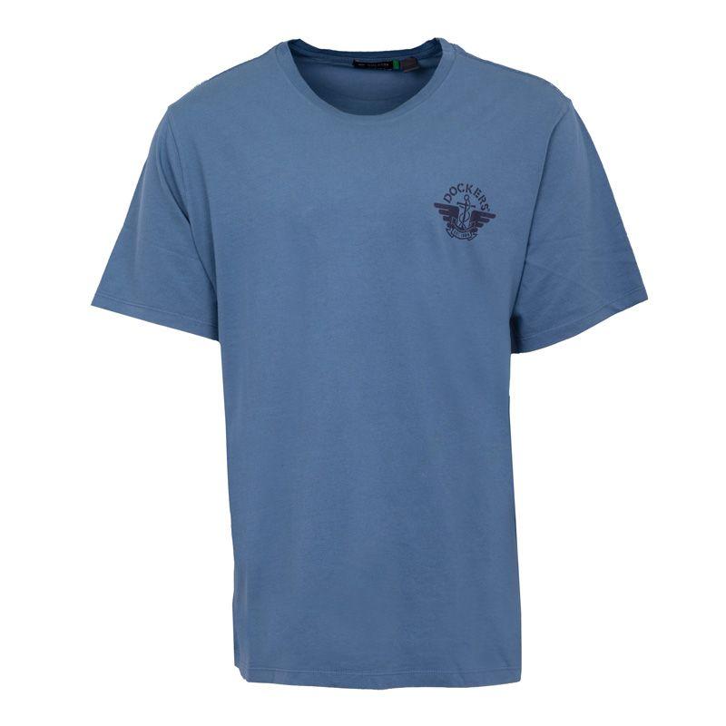 Tee shirt col rond coton logo imprimé Homme DOCKERS