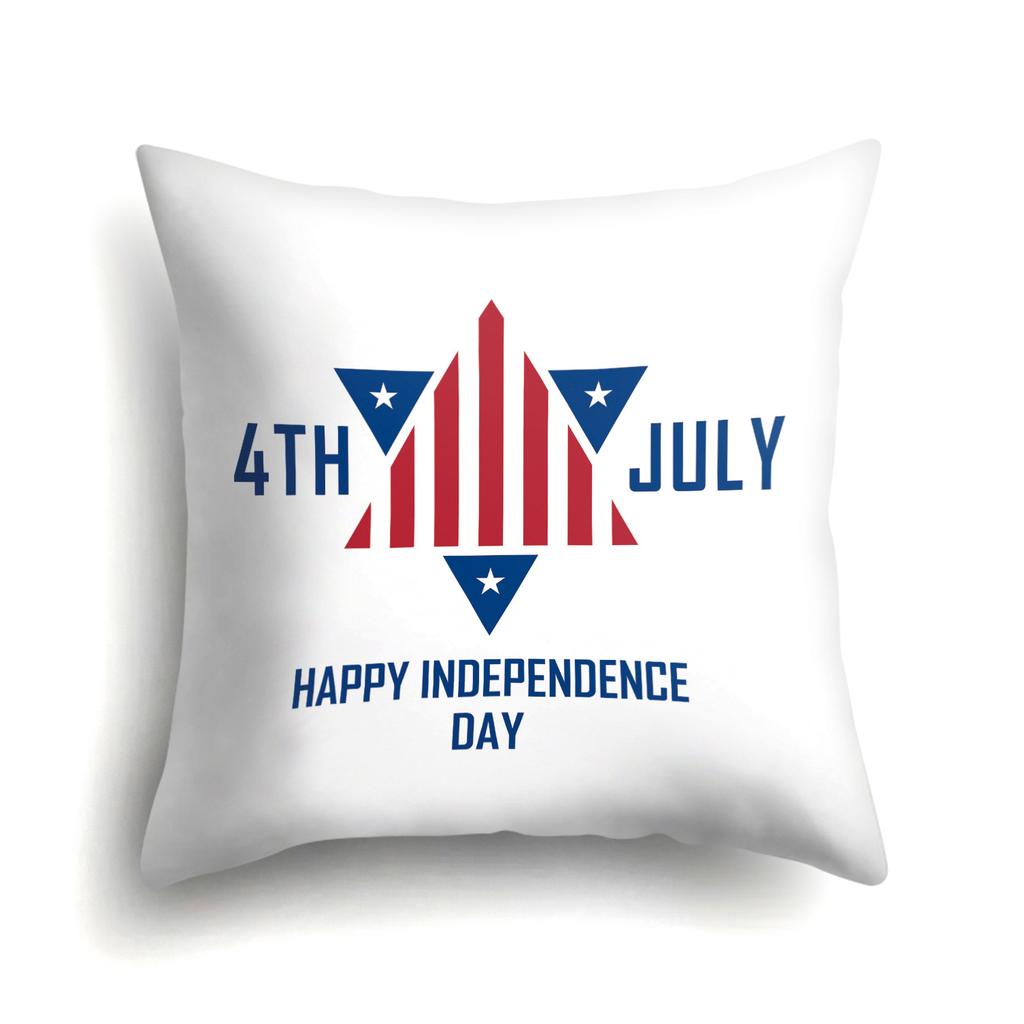 Creative Cartoon Festive Sofa Car Pillow Case Cushion Cover