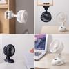 Rechargeable Clip on Fan Small Fan Portable 5000mAh Rechargeable 90 Oscillating 4 Speeds USB Desk Fan for Stroller
