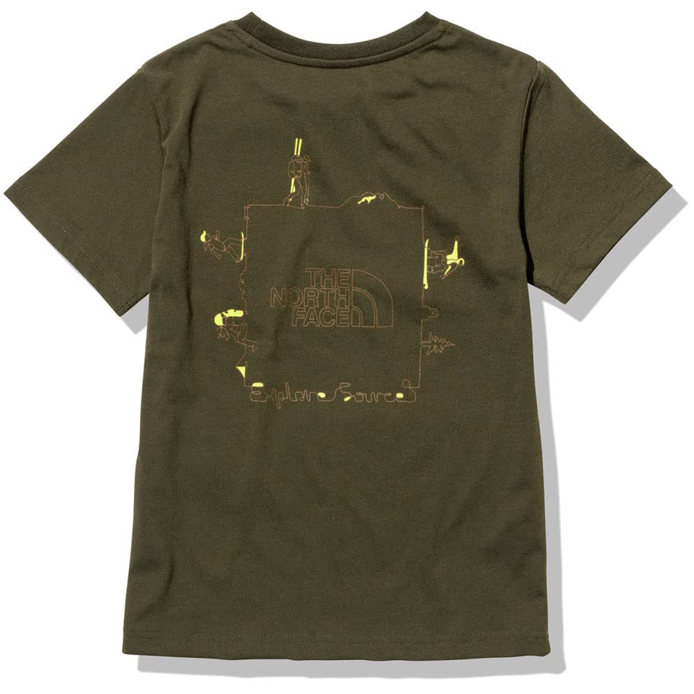 

The North Face Short Sleeve Xplore Source Circulation UV New 100 Tee, Unisex, Anti-Static, Protection, Taupe,