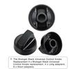 With Adapters Replacement Stove Knobs Portable Cooker Hob Knobs  Kitchen Accessories