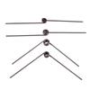 5Pcs 1.2Mm Torsion Spring 304 Stainless Steel Spring Torsion Spring 90 180 Degree Pull Back Torsion Clip