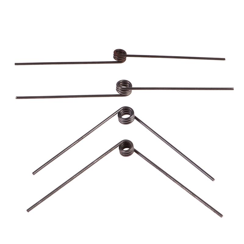 5Pcs 1.2Mm Torsion Spring 304 Stainless Steel Spring Torsion Spring 90 180 Degree Pull Back Torsion Clip