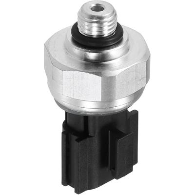 Motoforti A/C Pressure Transducer Valve, Pressure Sensor Switch, for Hyundai Accent 2012-2017, Metal, NO.97721-1G000/97721-3K000, Black
