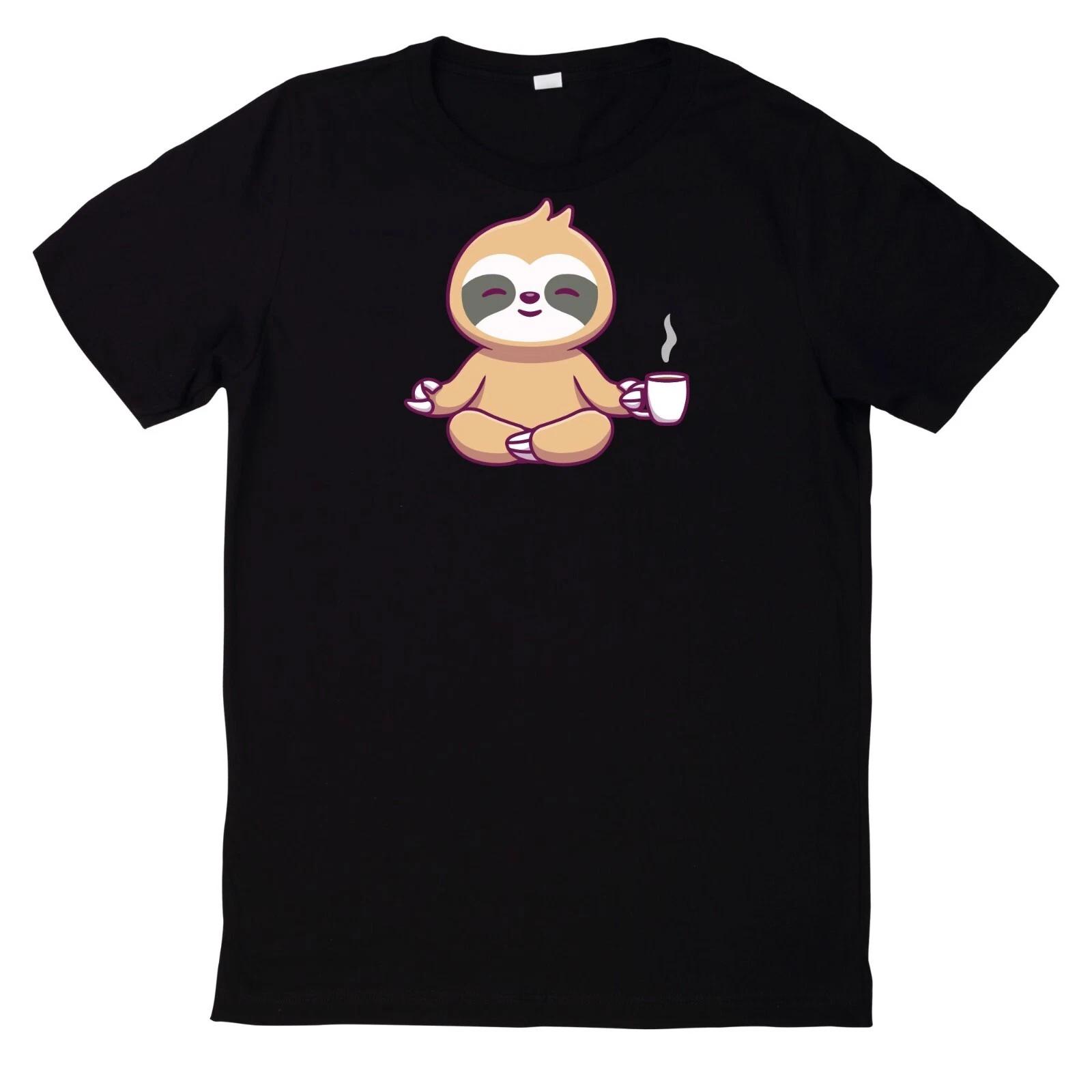 T-Shirt Faultier Slooth Lustige Geschenke XS
