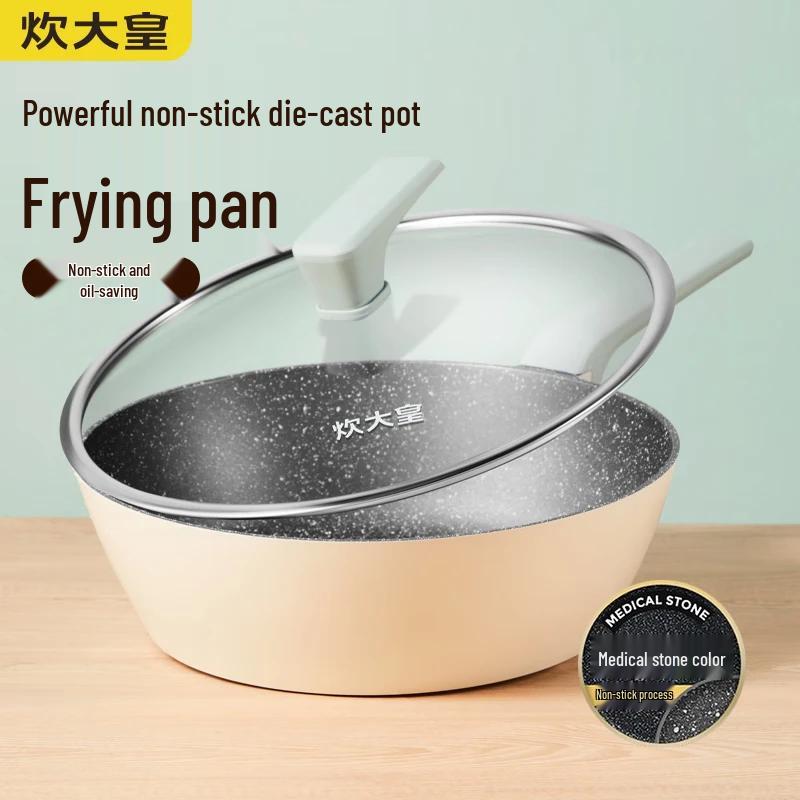 COOKER KING Maifan Stone Non-Stick Wok 28cm
