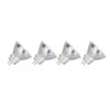 4PCS MR11 12LED Light Bulb 2W 300LM Spot Light Bulb Double Pin Base Landscape Light BulbWarm White