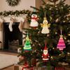Colorful Buttons DIY Button Snowman Ornament Multiple Designs Button Snowman Kit  Kids
