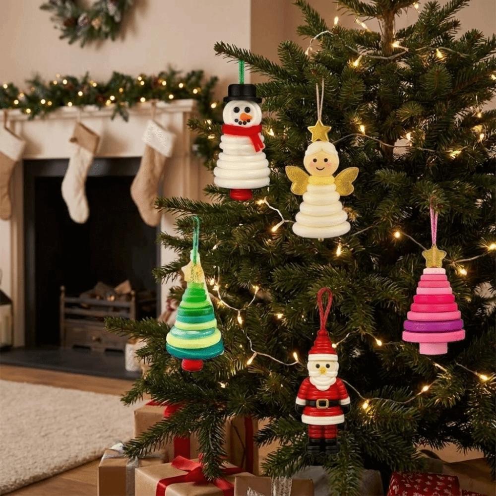 Colorful Buttons DIY Button Snowman Ornament Multiple Designs Button Snowman Kit Kids