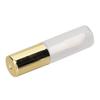 1.2ML Empty Lip Gloss Tubes Gold Transparent Sealed Small Lip Gloss Tube Travel Dispensing Tube for DIY Lip Gloss