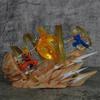 18cm Dragon Ball Figure Sky Top Wcf Goku Vs Vegeta Figure Anime Pvc Action Figurine Model Pvc Statue Doll Collection Toys Gifts