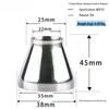 304 Stainless Steel Sanitary Concentric Weld Reducer