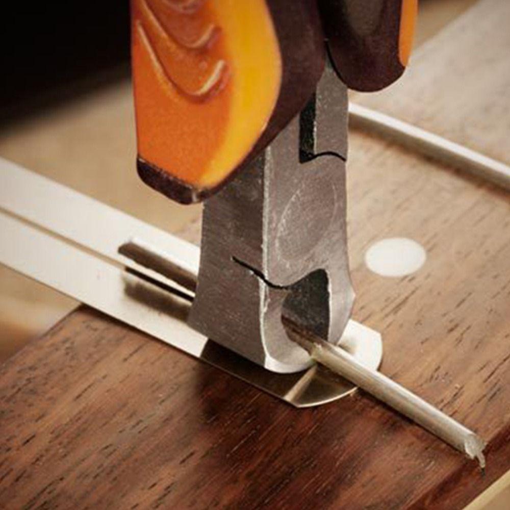 Repair Tool Guitar Fret Wire Fingerboard Protection Gasket Finger Plate Kit Sanding Stone Protector