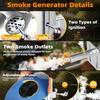Stainless Steel Electric BBQ Cold Smoker Adjustable Smoke Output Grill Smoke Machine  Smokehouse