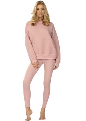 Women's Tracksuit Set Comfortable Daily Casual Clothes Pink Women's Tracksuit Set Comfortable Daily Casual Clothes Pink