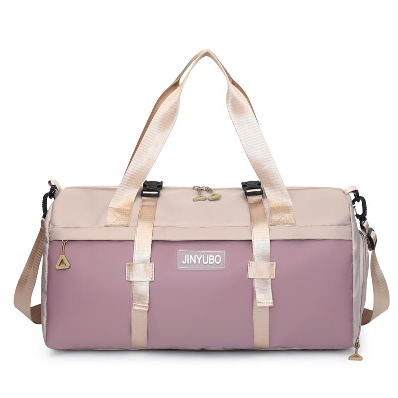 Oxford Dry Wet Separation Bags Carry On Travel Bag Large Capacity Duffle Bags Wear-resistant for Travel Sports Fitness Bags