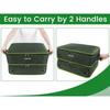 Golf Shoe Bag, Breathable and Dustproof, Outdoor Sports Handbag, Clothing Storage, Portable Shoe Bag Storage