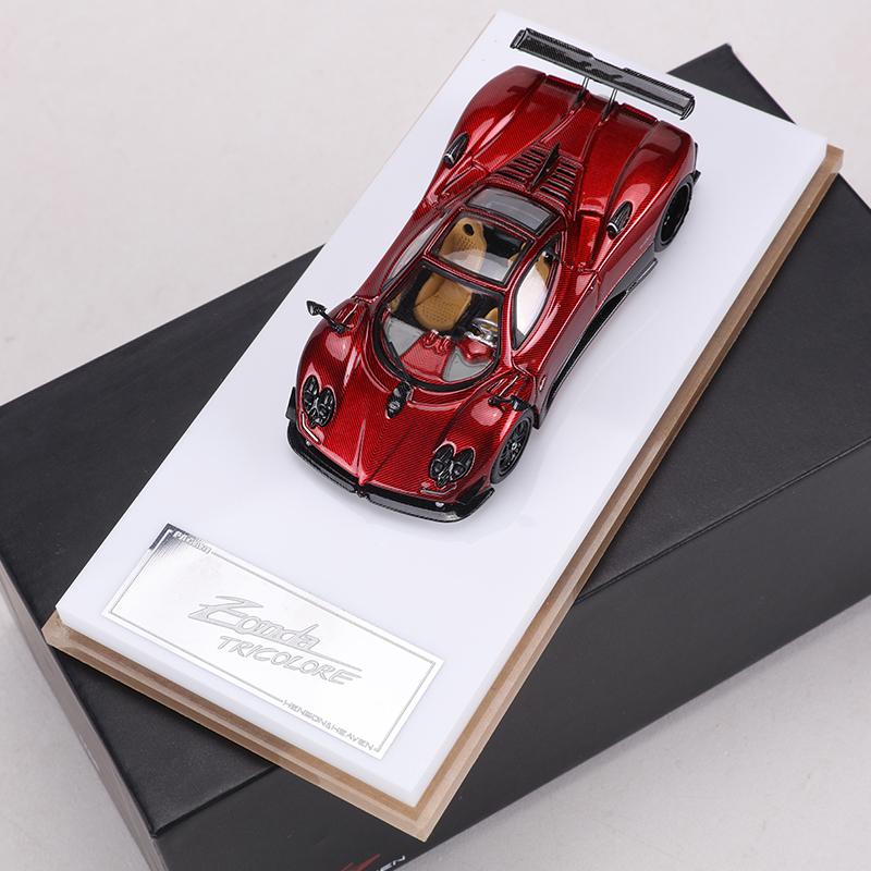 HH MDOEL 1:64 Zonda/Huayra Modèle Réduit en Alliage