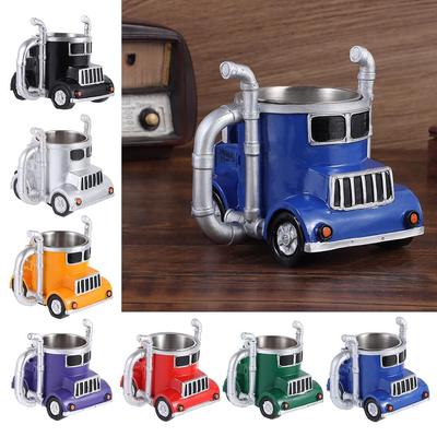 Durable Truck Coffee Mug 11 Ounces Semi-Truck Coffee Mugs Truck Driver Gifts Coffee Cup  For Men