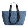 Coach 34 Tour Classic Logo Fabric Tote Bag Shopping Bag Shoulder Bag Large Men tote bags Denim CDF24-SVDE