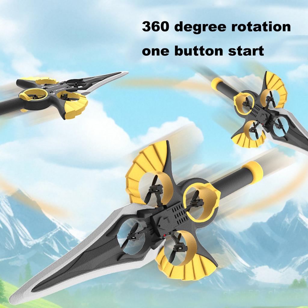 Kaskadérské dálkové ovládání Létající meč Létající hračka Stíhačka Létající meč Surround Nerozbitný Chlapecký dárek