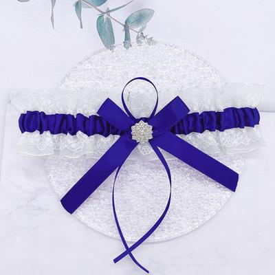 Damen Strumpfband Gürtel Braut Spitze Strumpfband Neue Bowknot Braut Souvenirs Frauen Oberschenkel Strumpfband Bein Ring