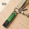 Travel Phone Stand Mini Foldable Keychain, Portable Cell Holder for Desk Desk, Pocket Home Office Accessory