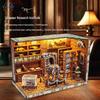 Dinosaur Research Institute DIY Miniature Cabin Bookend