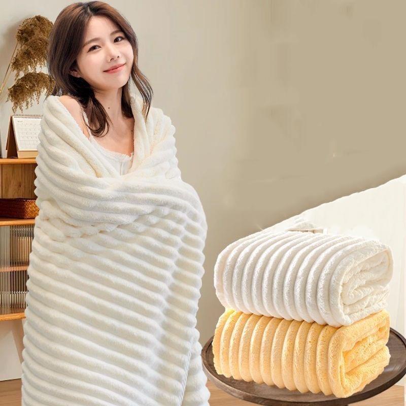 Bath Towels Absorbent Non-linting Household Large Towels Thickened Enlarged Fabrics Soft Absorbent