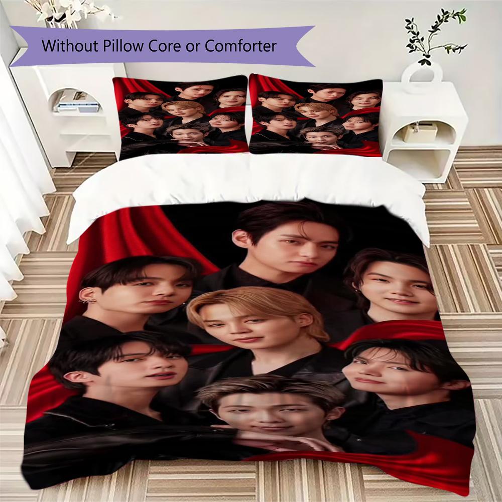 Colorful Floral Arm Tattoo Bedding Without Core 1 Duvet Cover 2 Pillowcase Without Core Duvet Cover And Pillowcase Bedding Set