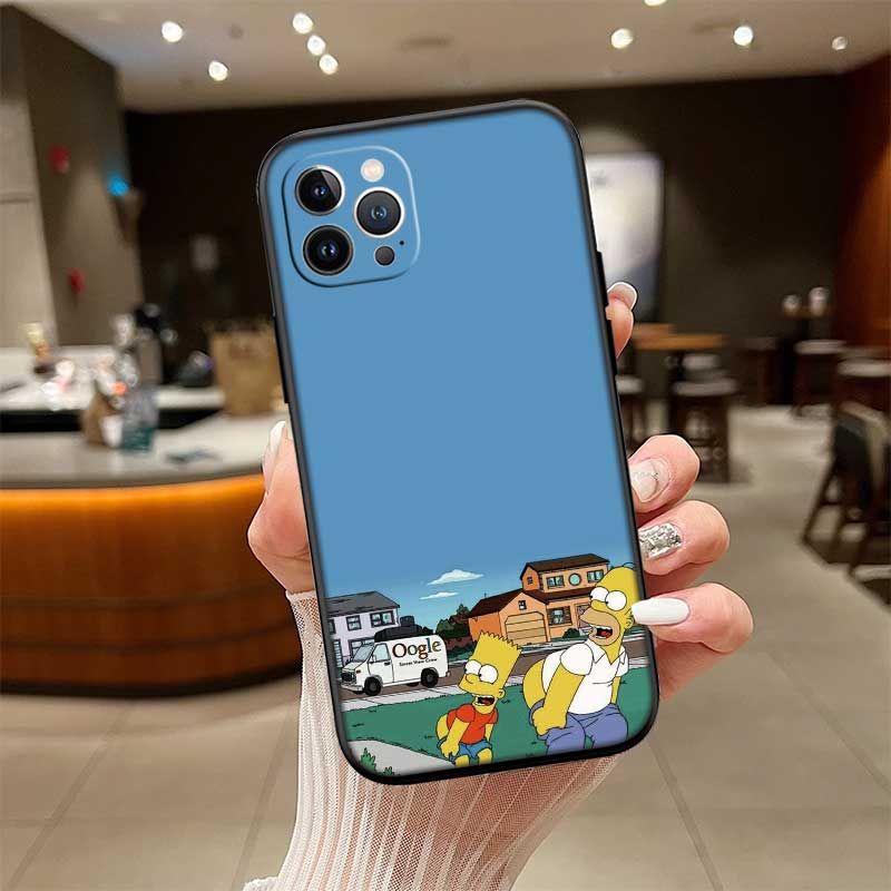 UP45 S-Simpsons Phone Case for OPPO A40 A60 A80 A15 A16 A16K A12 A17 A17K A54 A54S A53 A53S A55 A56 A57 A98 F23