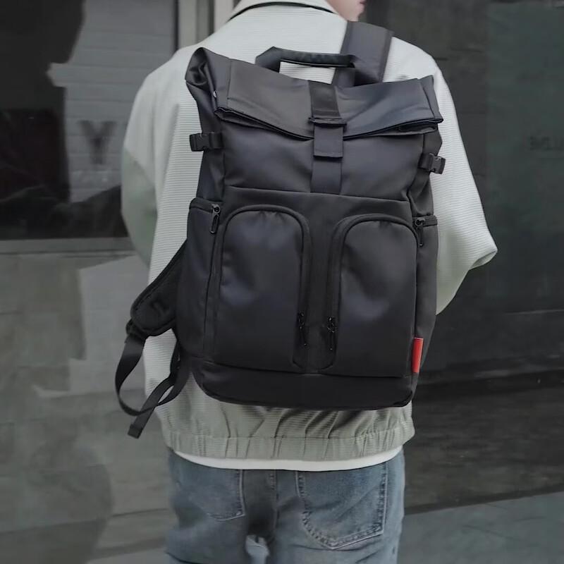 Li Shen Men's Casual Multi-functional Backpack