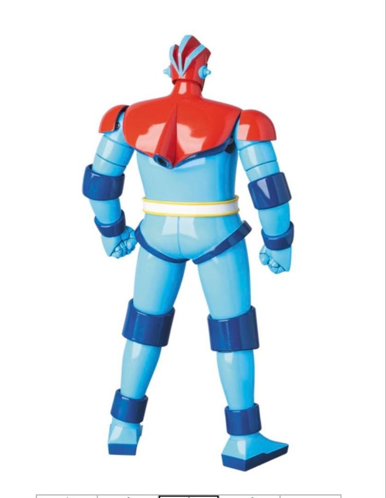 CARBOTIX Astroganger 5PRO STUDIO Action Figure Non-Scale ABS PVC Die-Cast