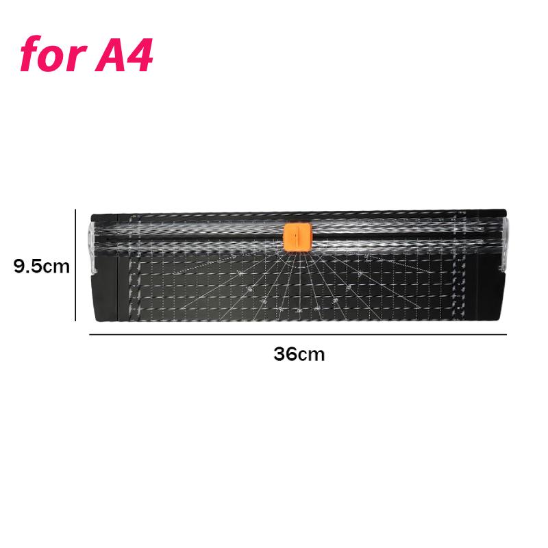 Mode Populär A4/A5 Precision Pappersfoto Trimmers Skärare Scrapbook Trimmer Lättvikt Skärmatta Maskin Ny