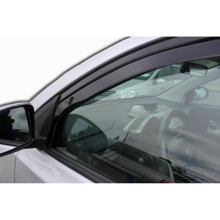 J&amp;J AUTOMOTIVE | Heko Deflecteurs d'air Déflecteurs de Vent Pour Toyota IQ 3P. Berlina 2009-2015