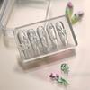 Multifunctional Nails Molds Styling Mold Tulips Shape Nails Accessories Moulds Suitable for Accessories Enhancement