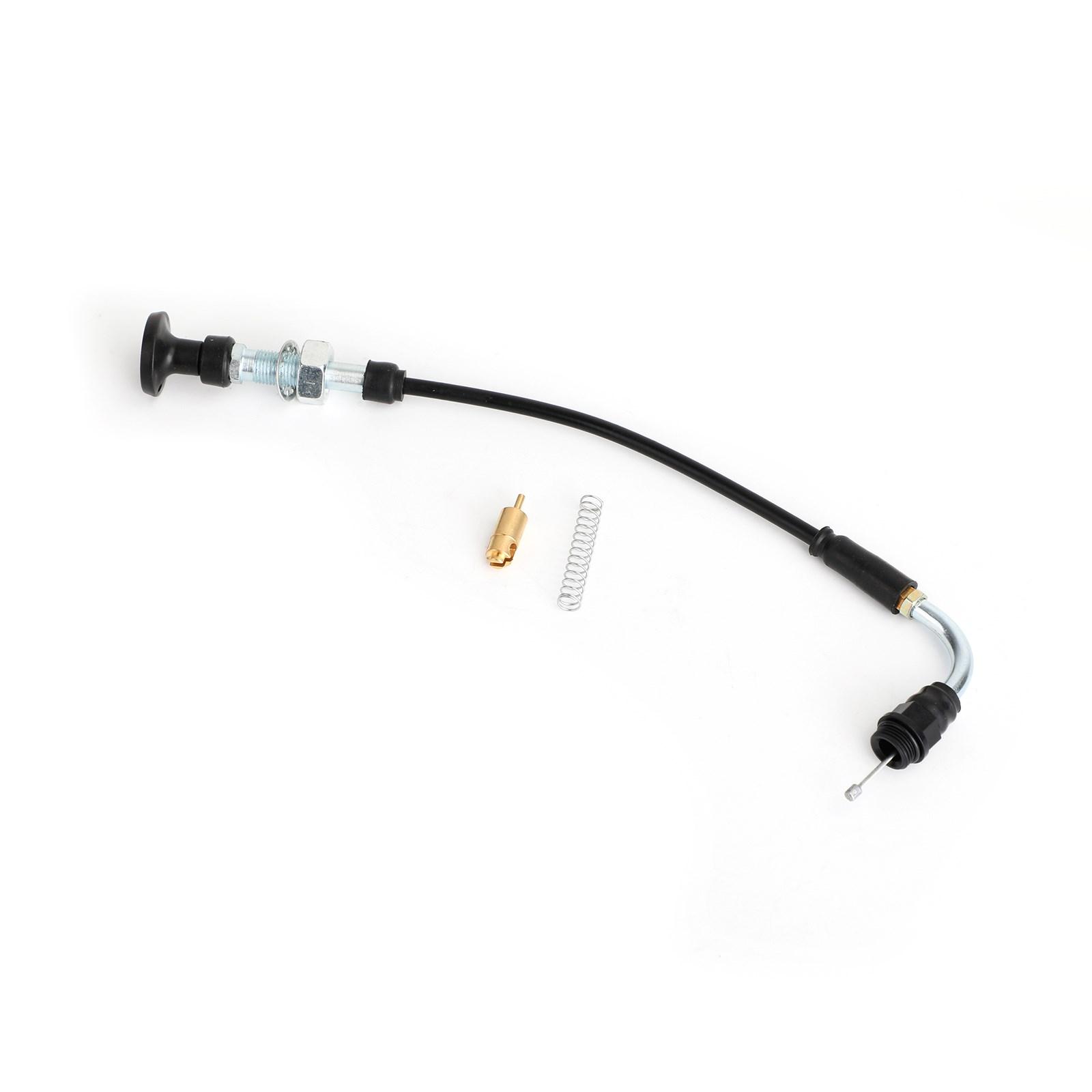 

areyourshop Carburetor Carb Choke Cable For Harley Mikuni Dyna Electra Glide HSR42 HSR45 48