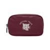 Unisex Bag Onitsuka Tiger Travel Organizers Burgundy