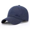 Baseball Cap Autumn Winter Men's Warm Caps Outdoor Cold-Proof Cotton Cap
