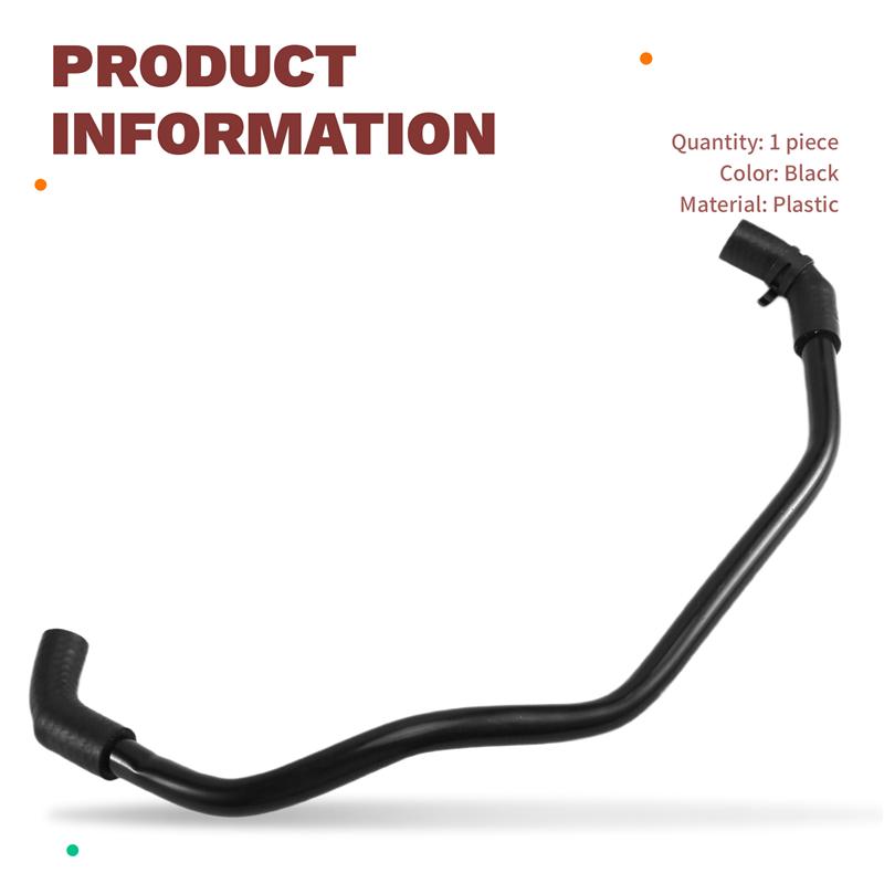 A58X-Crankcase Ventilation Hose For Dodge Ram 3.7L 53032993AF Crankcase Ventilation Hose For Dodge 53032993AC