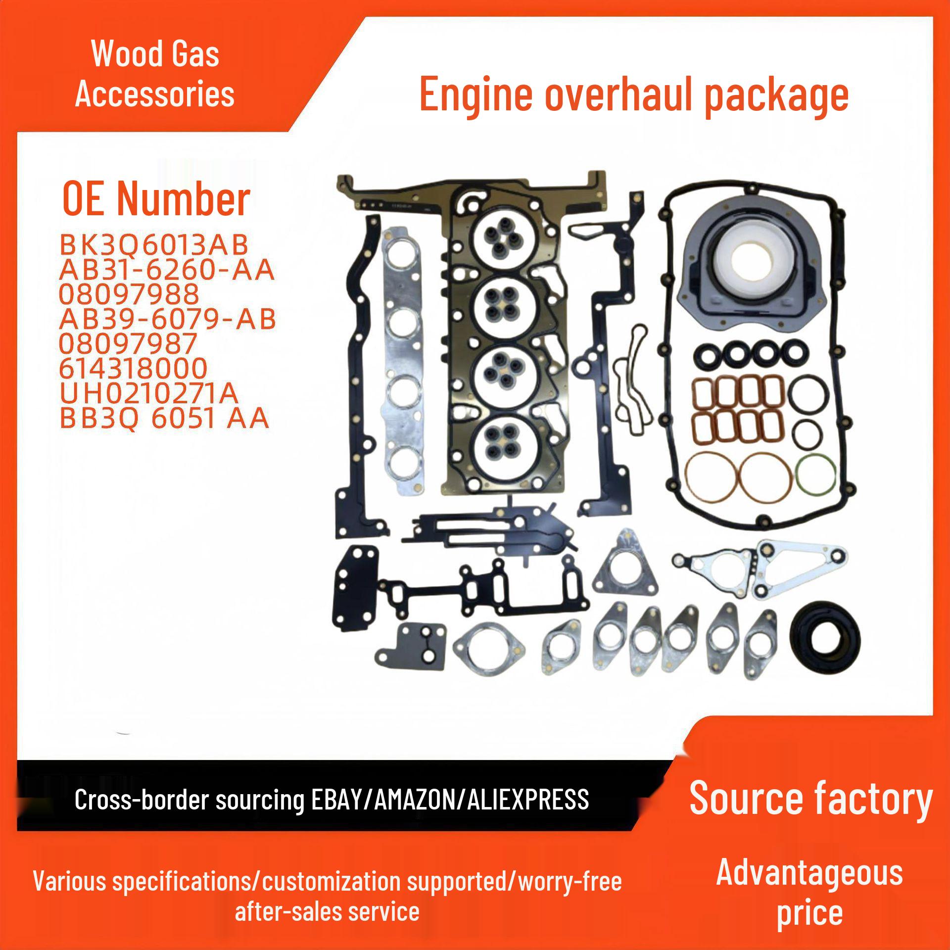 BK3Q6013AB Engine Overhaul Kit for Ford