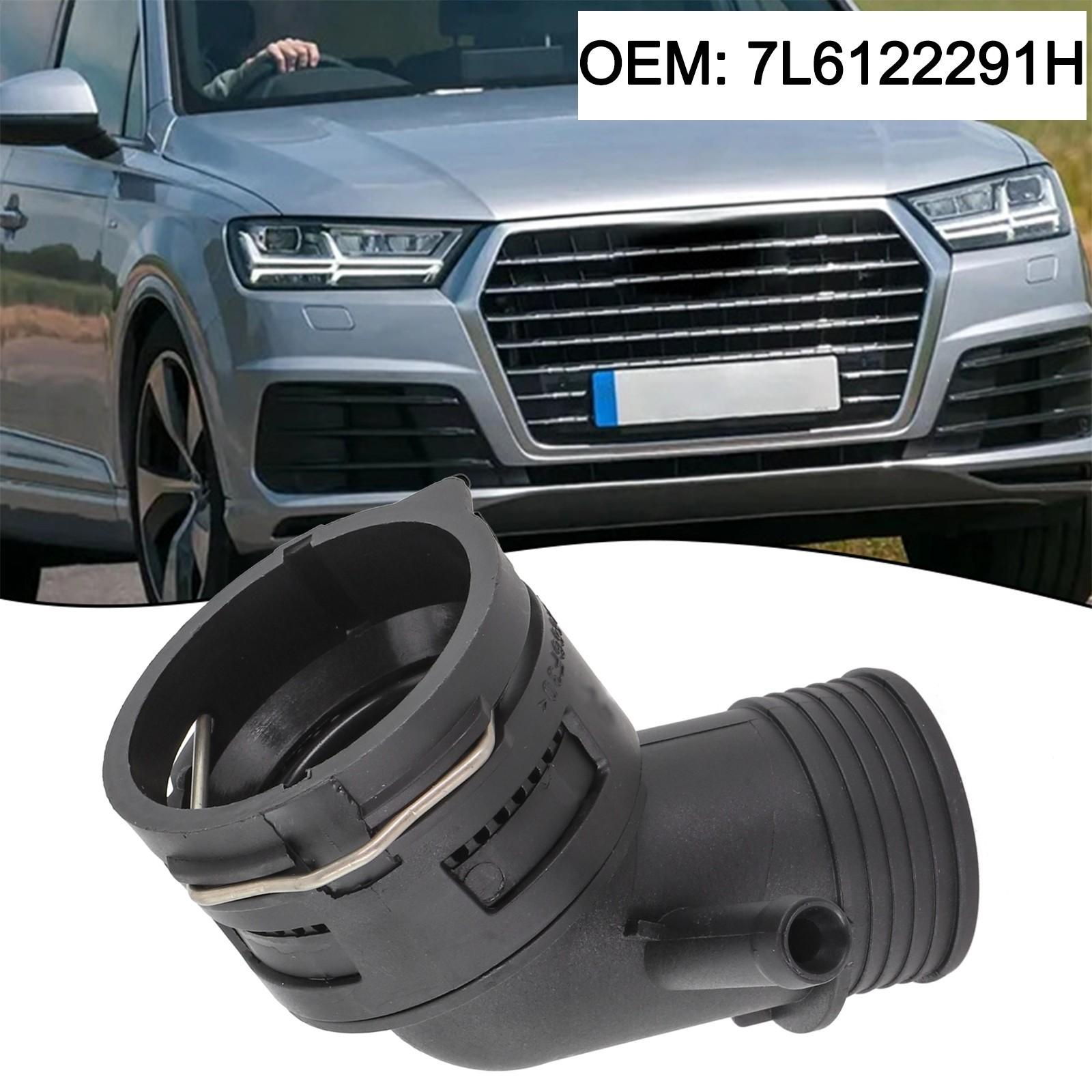 Water Hose Connector for For Q7 Upper Pipe and Radiator Adapter 7L6122291H