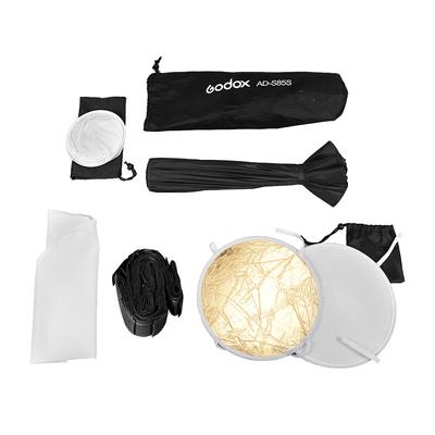 Godox AD-S85S 85cm/33.5in Portable Deep Parabolic Softbox Umbrella Godox Mount Fast Installation